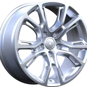 YKW Replicas – MF6 – Silver – 18″x8″ 34mm – All weather Wheels – RW180056